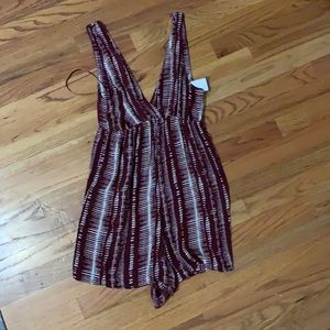Wild fable romper never worn